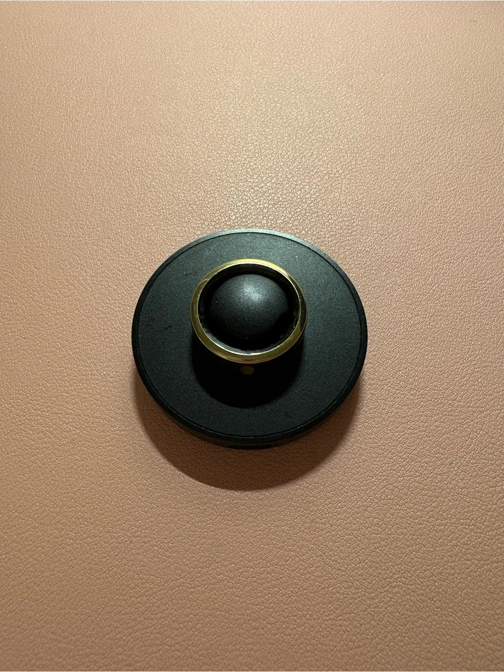 Oura Gen3 Horizon Ring in Gold, Size 6